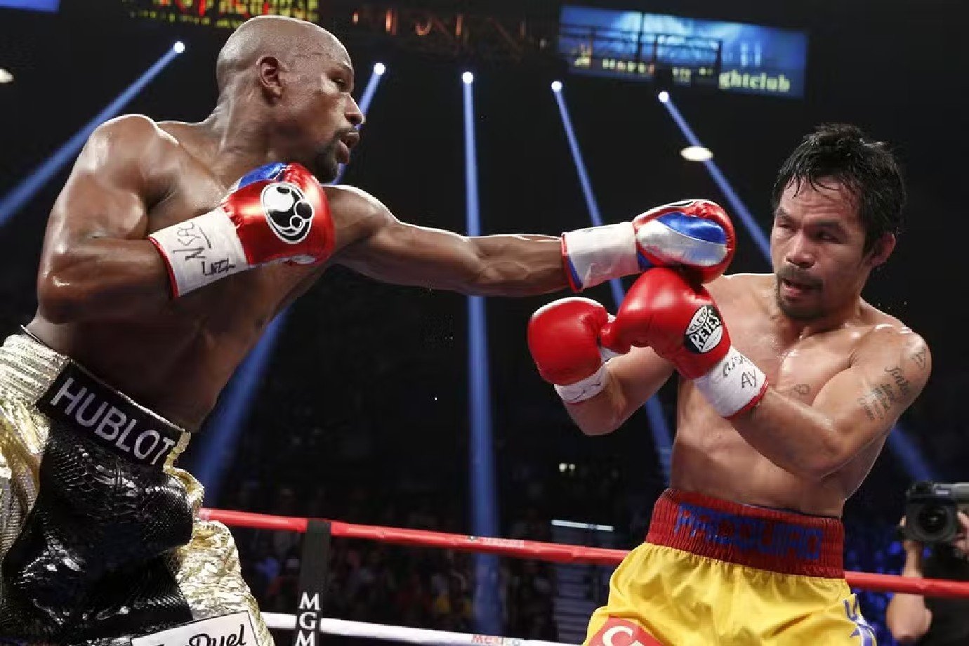 'Luta do Século': após 11 anos, Floyd Mayweather e Manny Pacquiao se enfrentarão em revanche