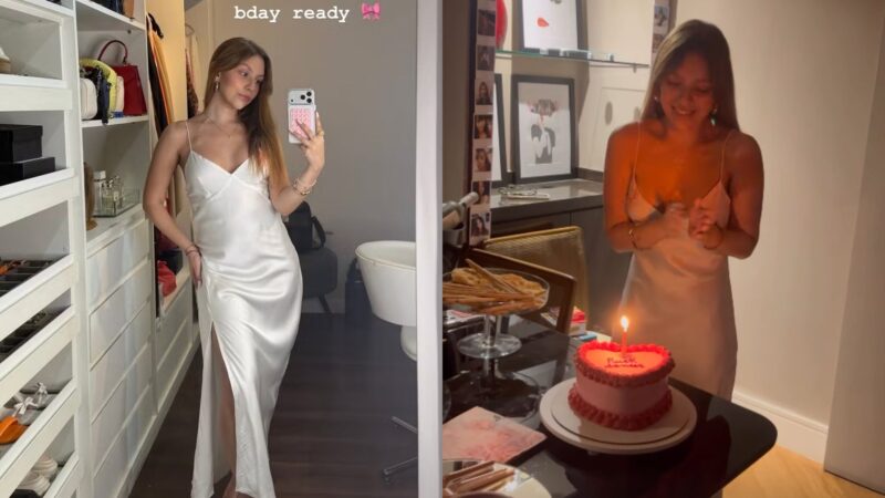 Lutando contra o câncer, neta de Carlos Alberto de Nóbrega celebra 25 anos com bolo ‘diferentão’