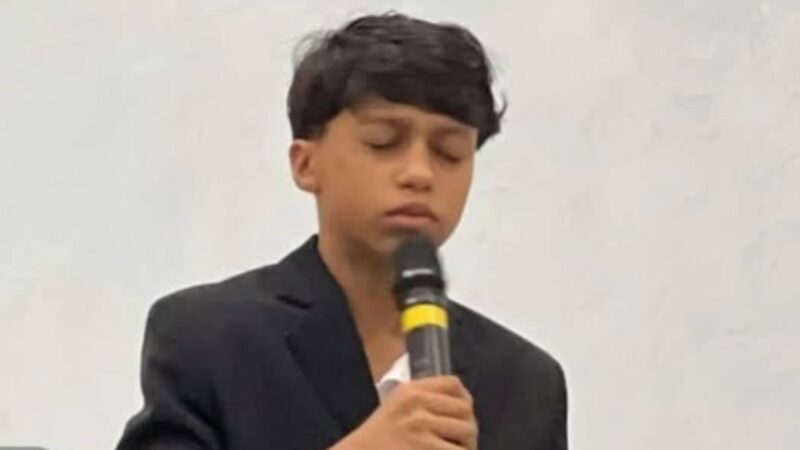 Luto! Cantor gospel de 14 anos é encontrado morto