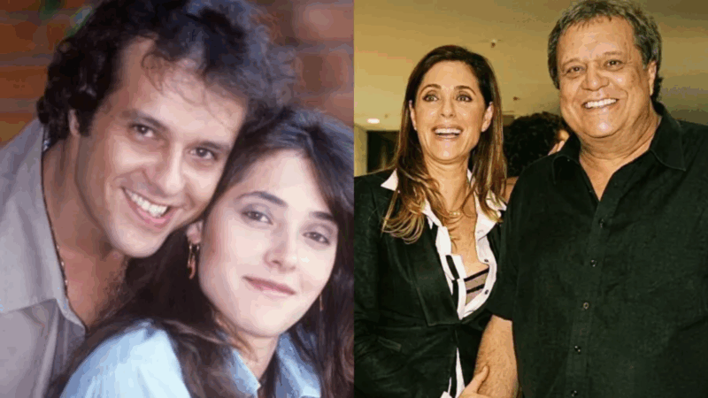 Luto! Ex-mulher, Christiane Torloni faz homenagem para Dennis Carvalho com quem teve dois filhos e viveu tragédia