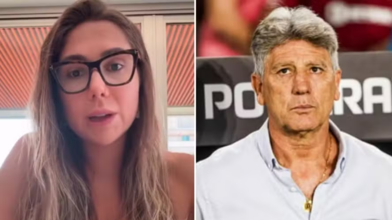 Luto! Filha de Renato Gaúcho lamenta morte na família: ‘Empatia’