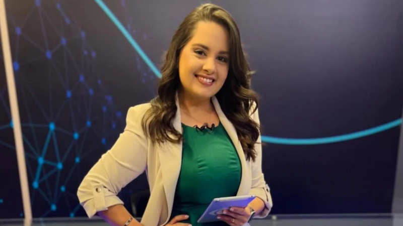 Luto! Morre repórter da Band que sofreu grave acidente em MG