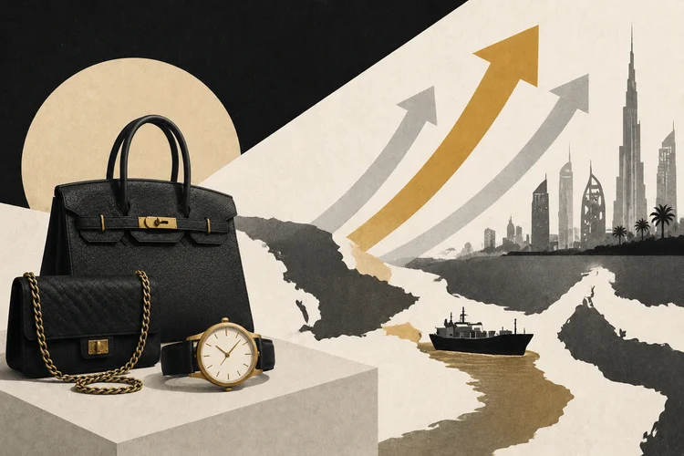 LVMH, Kering e Hermès sobem com perspectiva de cessar-fogo entre EUA e Irã