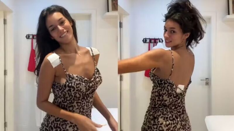 Machucada após a Sapucaí, Alane Dias surpreende ao revelar bastidores do desfile: ‘Só paro se eu desmaiar’