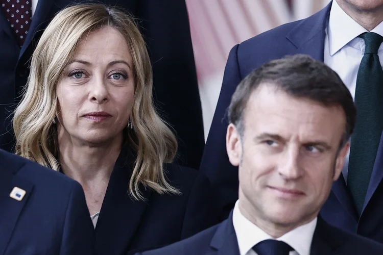 Macron e Meloni propõem coalizão para substituir missão da ONU no Líbano