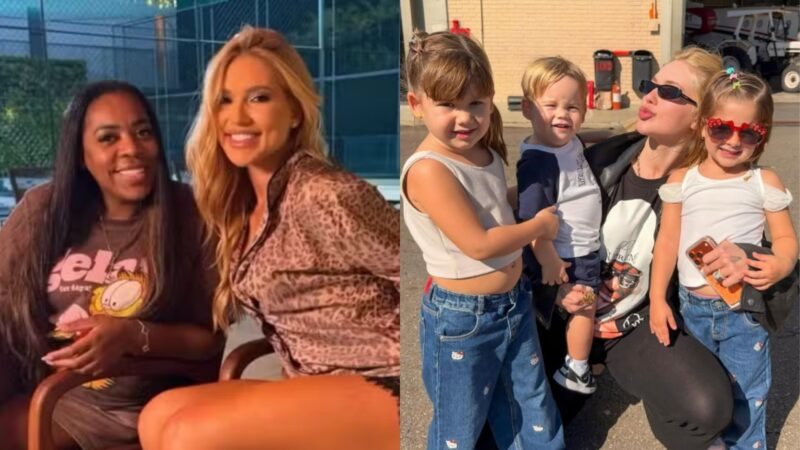 Mãe de Vini Jr. faz declaração chocante para os filhos de Virginia