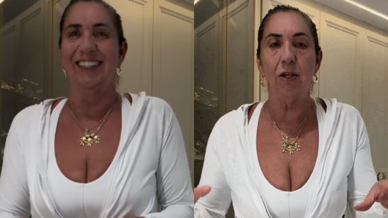 Mãe de Virginia Fonseca revela estado de saúde após sofrer fratura; veja