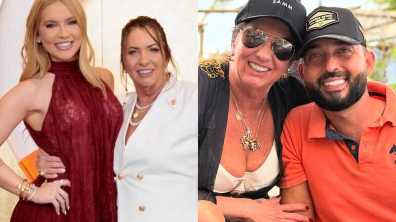 Mãe de Virginia se revolta com rumores de briga entre a influenciadora e o irmão; veja