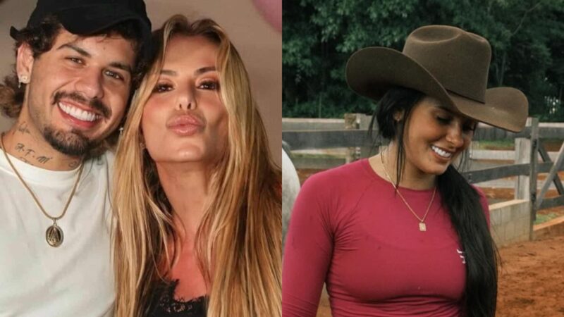 Mãe de Zé Felipe surpreende com comentário em post de Ana Castela e web reage: ‘Estranho’