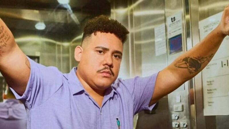 Magérrimo! Nova aparência de Lucas Buda em seu noivado causa na web