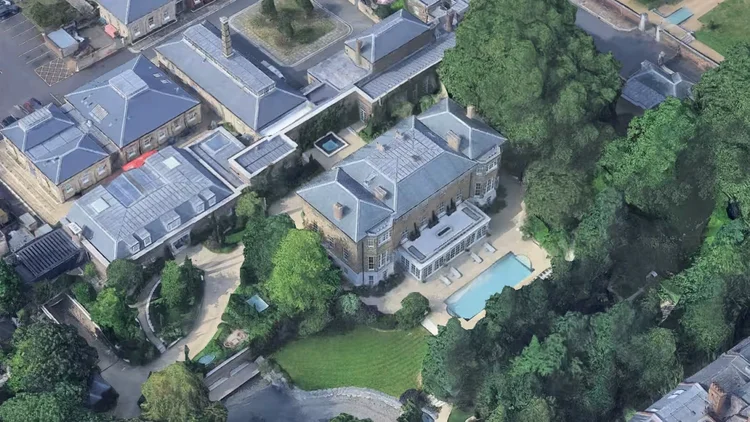 Magnata vende mansão mais cara de Londres por R$ 1,8 bilhão
