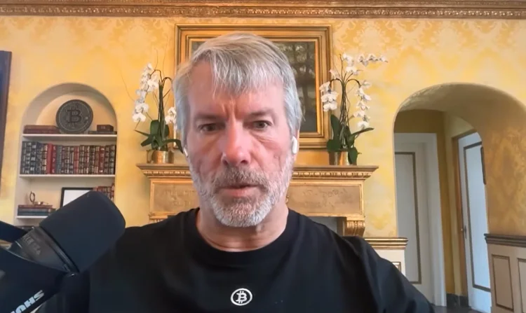 Maior defensor do bitcoin, Michael Saylor vende 32 BTCs