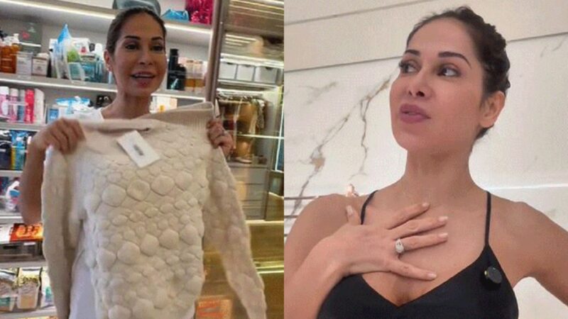 Maíra Cardi rejeita uniforme tradicional de funcionário e divide opiniões ao gastar fortuna com roupas