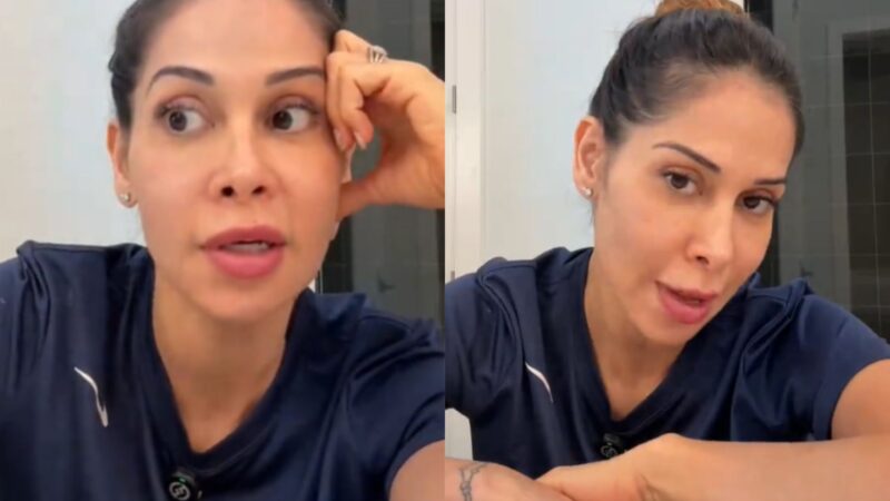 Maíra Cardi relata pânico ao notar piora na saúde da filha: ‘Me apavorei’