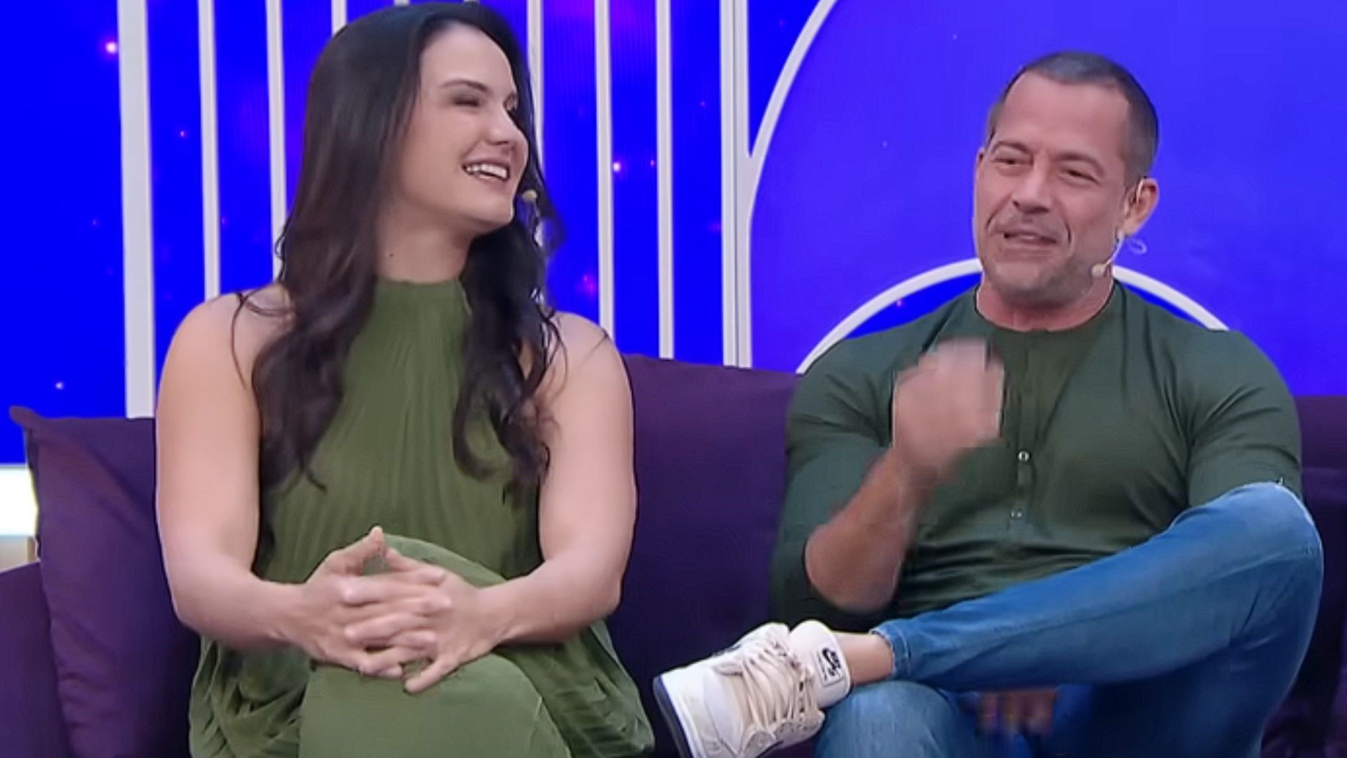 Malvino Salvador e esposa revelam por que rejeitam submissão no casamento