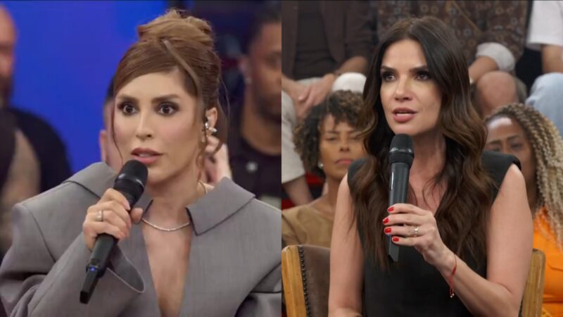 Manu Bahtidão alfineta apresentadora da Globo após gafe: ‘É a quinta vez…’