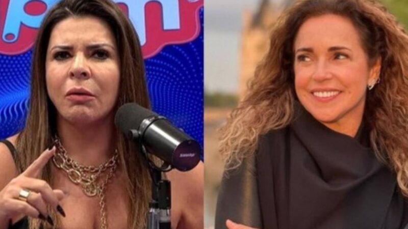 Mara Maravilha expõe treta e detona Daniela Mercury sem dó: ‘Tenho vergonha’
