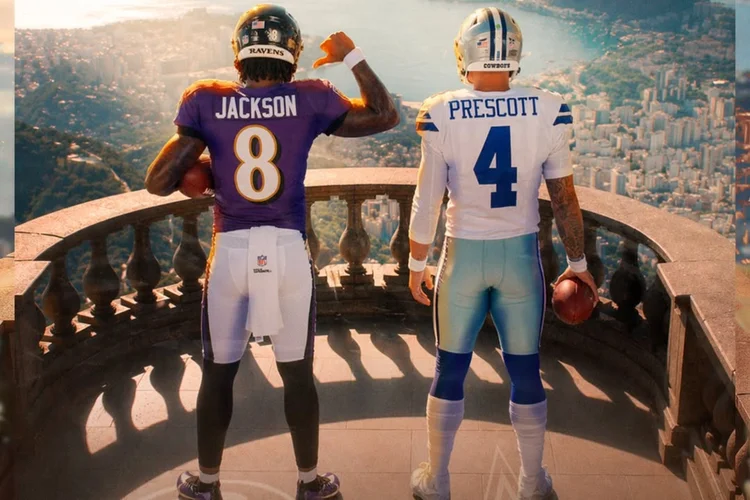 Maracanã receberá Cowboys x Ravens no primeiro jogo da NFL no Rio de Janeiro