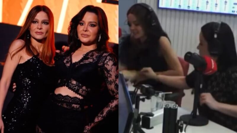 Maraisa arranca livro da mão de Maiara e divide opiniões: ‘Sem noção’