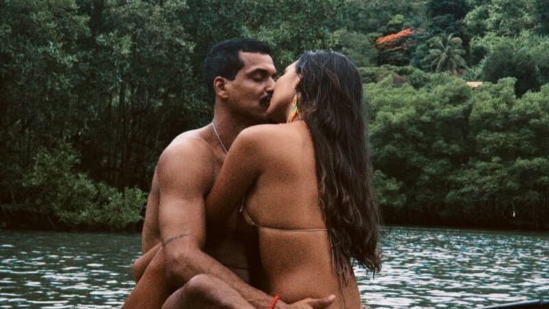 Marcello Melo Jr. e Mell Muzzillo rebatem críticas sobre diferença de 17 anos: ‘Não importa’