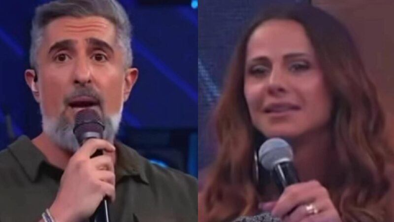 Marcos Mion assusta e deixa Viviane Araújo sem reação com pergunta: ‘Tremendo’