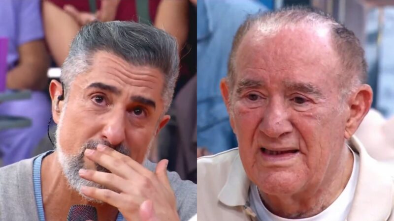 Marcos Mion irrita a web durante homenagem na Globo para Renato Aragão: ‘Didi perplexo’