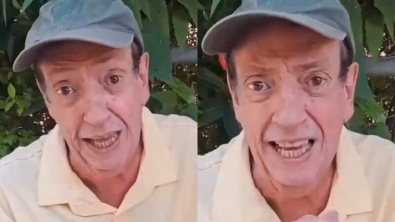 Marcos Oliveira, o Beiçola, se desculpa em vídeo após polêmica: ‘Preciso trabalhar’