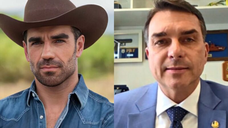 Marcus Ornellas, de ‘Domênica Monteiro’, vive Flávio Bolsonaro em filme com astro de Hollywood