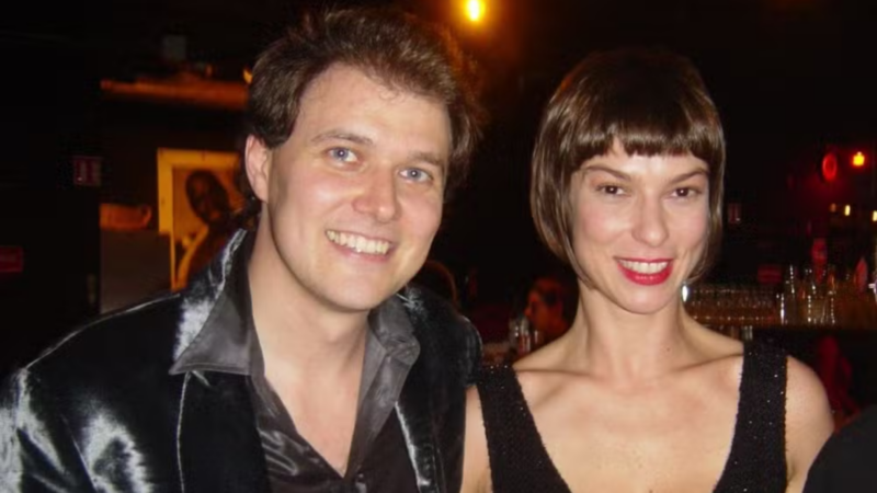 Maria Paula surpreende a web ao mostrar foto rara do filho que teve com João Suplicy