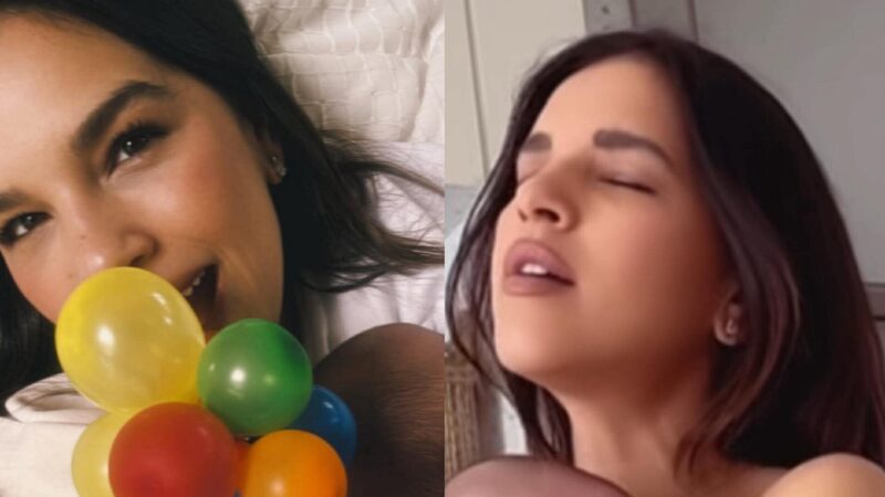 Mariana Rios mostra rosto do filho pela primeira vez e surpreende a web; veja