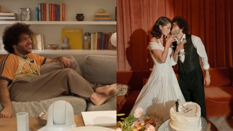 Marido de Selena Gomez choca web com “pés sujos” em estreia de podcast: ‘Nojo’