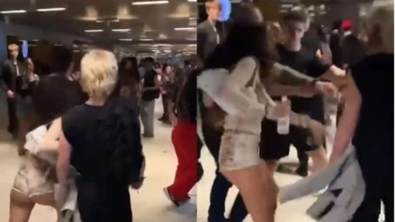 Marina Sena agrediu fã após pergunta sobre ex de Juliano