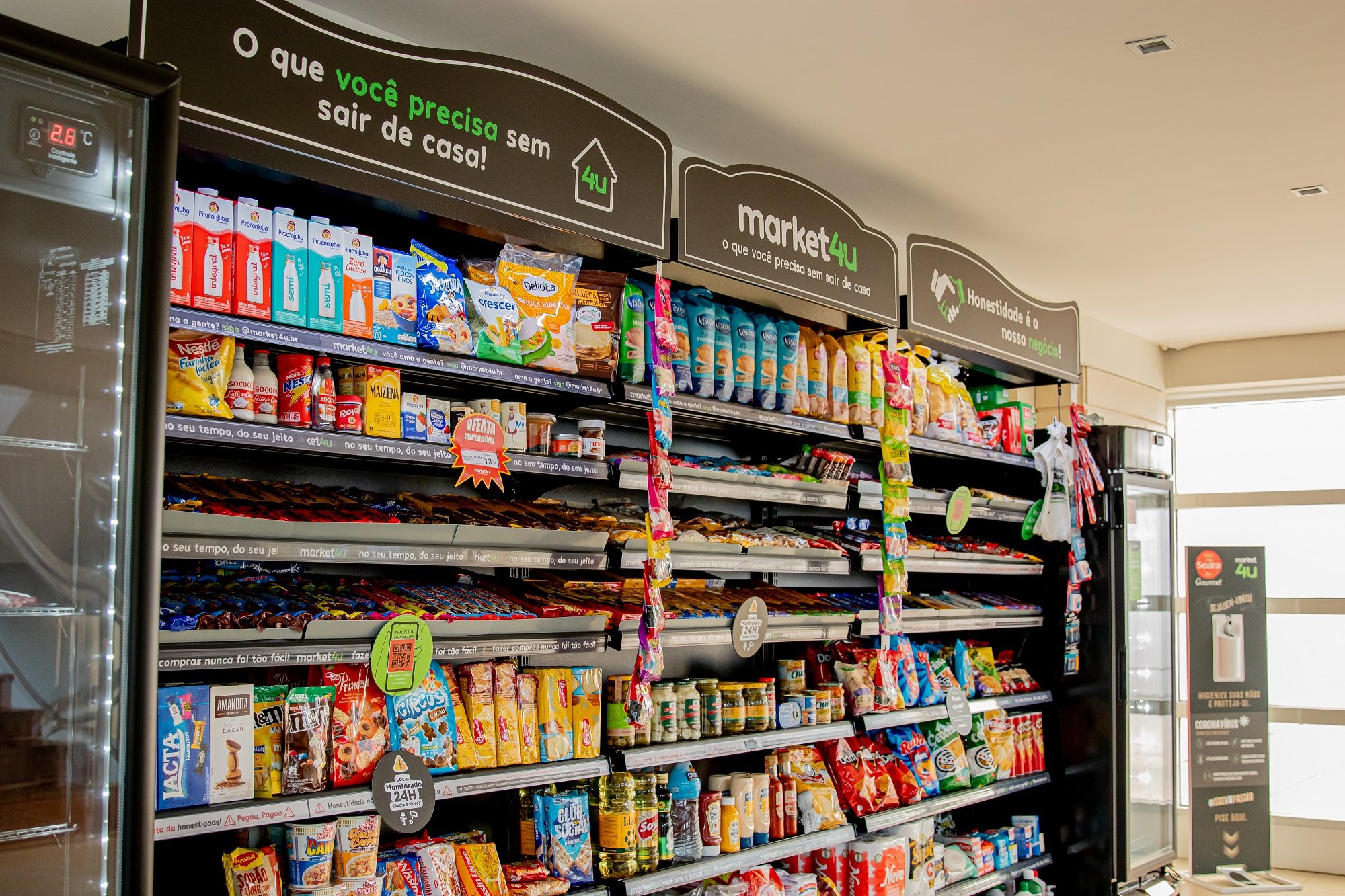 Market4U segue como microfranquia com mais unidades no Brasil; veja ranking