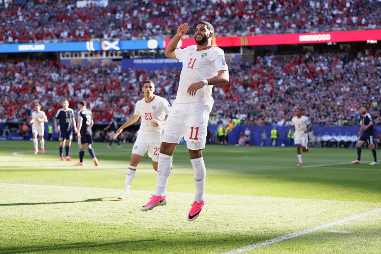Marrocos x Escócia: Saibari faz o gol mais rápido da Copa do Mundo até agora