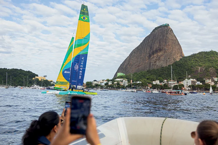 Martine Grael e o desafio de liderar o Brasil no Sail GP 2026