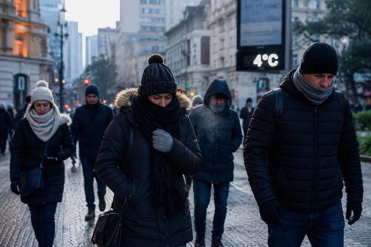 Massa de ar polar intensifica frio a partir de quinta; confira a previsão do tempo
