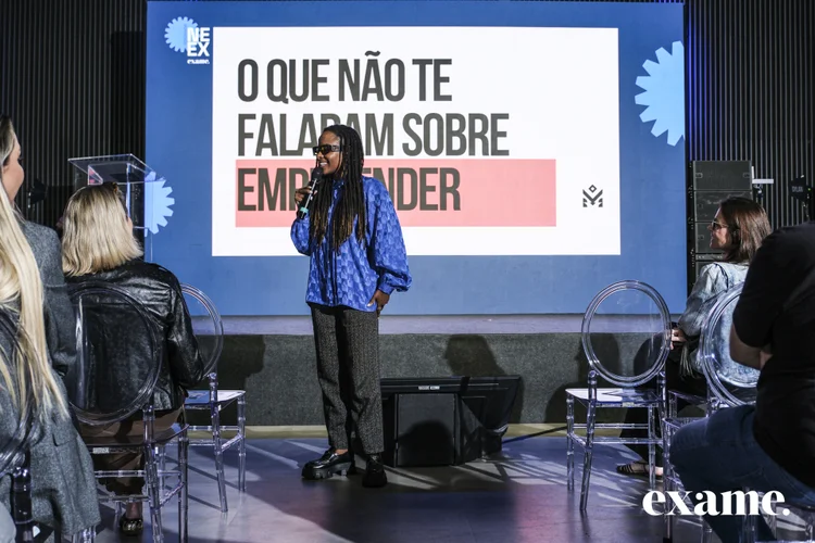 'Matemática não é opinião': Monique Evelle expõe ilusão de startups que viralizam, mas não faturam