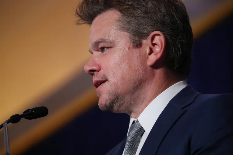 Matt Damon negocia protagonizar novo filme de diretores vencedores do Oscar
