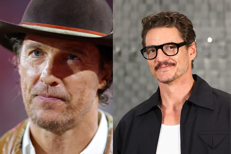Matthew McConaughey e Pedro Pascal vão estrelar faroeste do diretor de ‘Oldboy’
