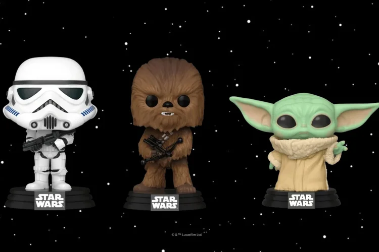 May the 4th: coleção de Funko Pop traz itens inéditos de Star Wars ao Brasil