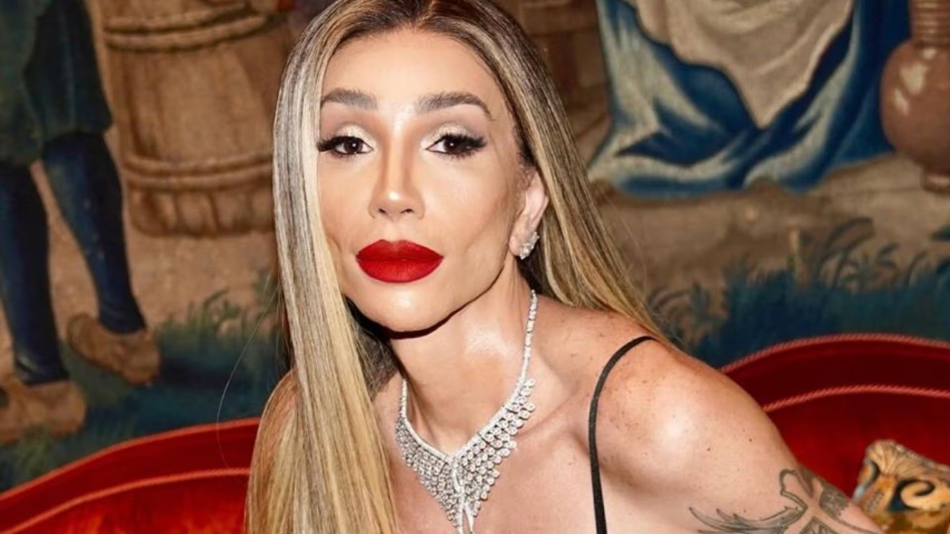 Maya Massafera faz revelação chocante sobre seu corpo antes da transição