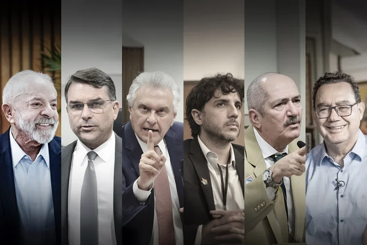 Meio/Ideia: Lula tem 40% e Flávio, 36%, no 1º turno