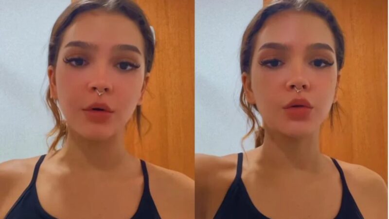 Mel Maia rebate ataques sobre seu corpo e desabafa após perda da mãe: ‘Insensível’
