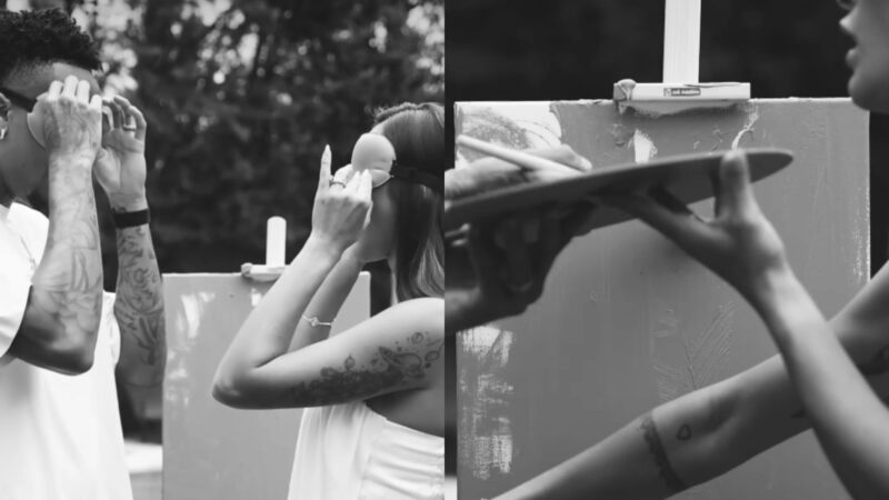 Menino ou menina? Éder Militão e Tainá descobrem sexo do primeiro filho; veja o vídeo da revelação