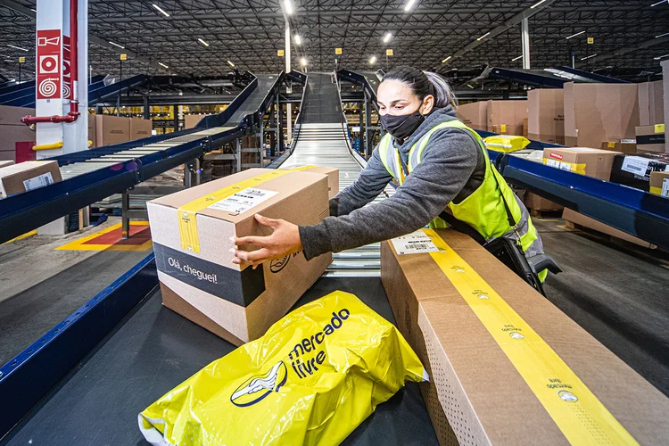 Mercado Livre anuncia investimento de R$ 57 bilhões no Brasil em 2026