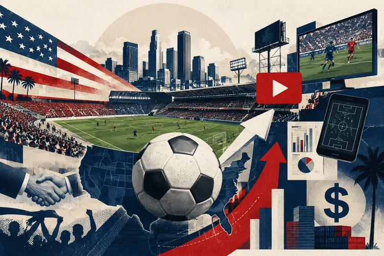 Messi, Copa e bilhões: como os EUA tentam se tornar o novo 'país do futebol'