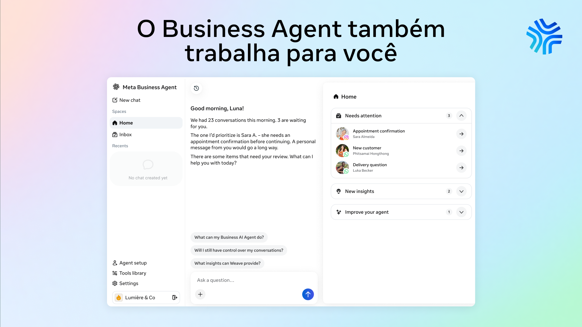 Meta Business Agent: como funciona, quanto custa e como ativar a IA no WhatsApp