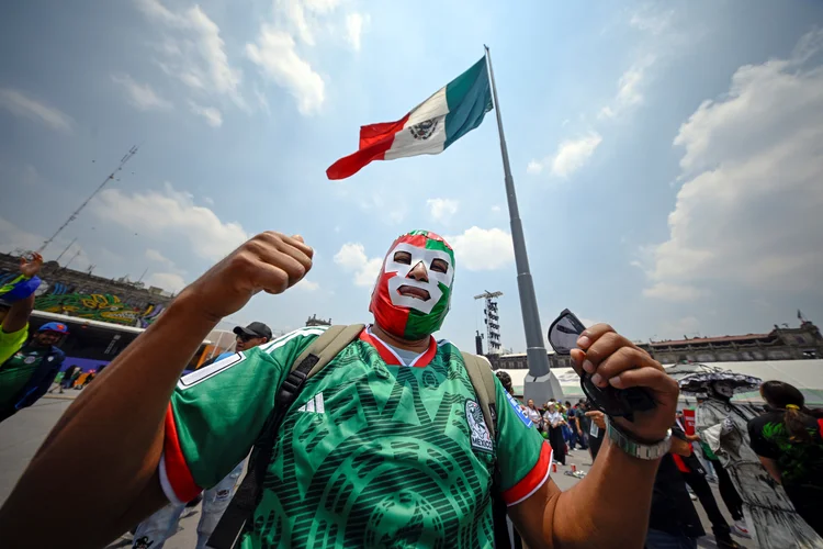 México é o primeiro a se classificar para a segunda fase da Copa do Mundo