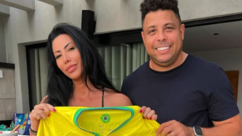 Michele Umezu, mãe do filho de Ronaldo Fenômeno, revela proposta de R$ 1 milhão de jogador