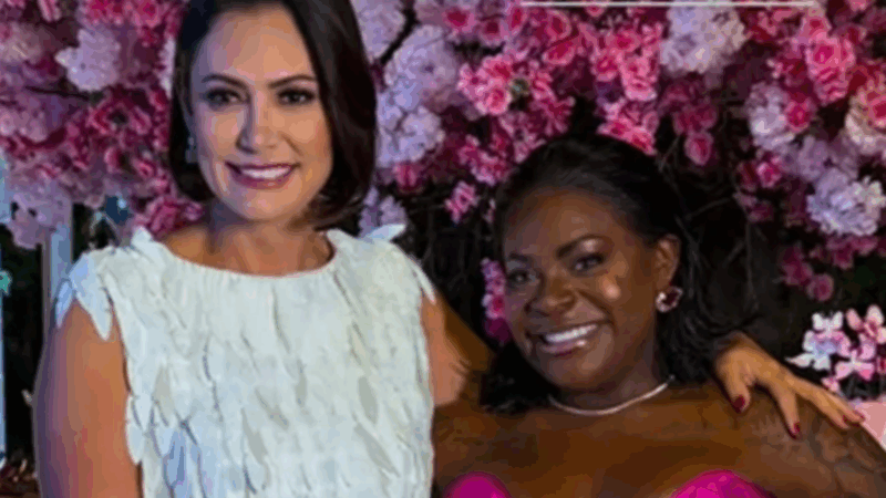 Michelle Bolsonaro parabeniza Jojo Todynho: ‘Feliz novo ciclo!